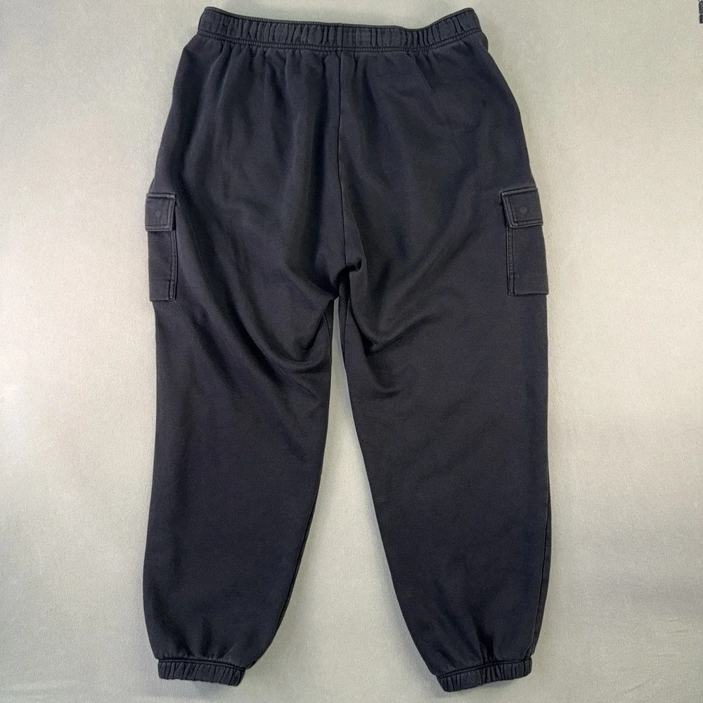Men's Nike Cargo Sweatpants Black Size XL